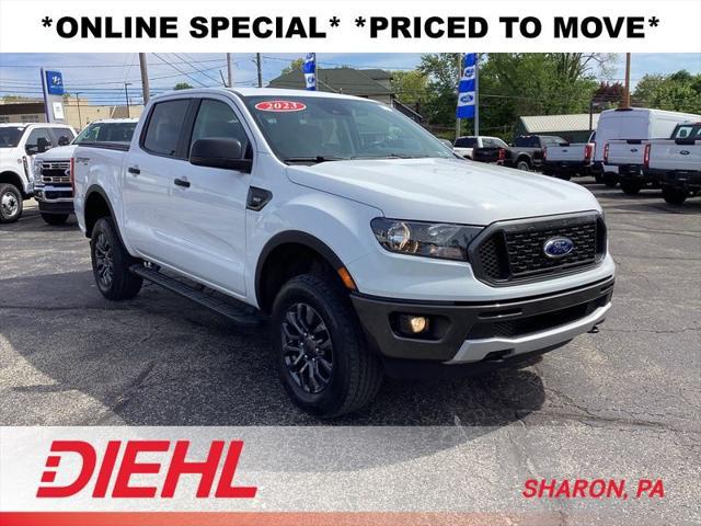 2023 Ford Ranger XLT for sale in SHARON, PA