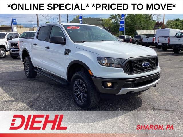 2023 Ford Ranger XLT for sale in SHARON, PA