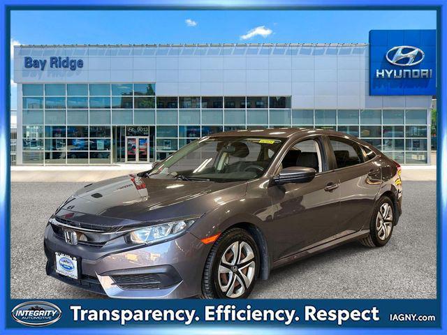 2018 Honda Civic LX for sale in BROOKLYN, NY