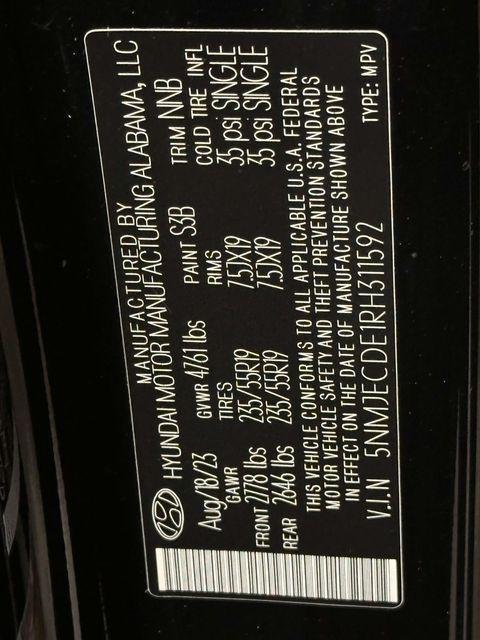 2024 Hyundai Tucson Limited