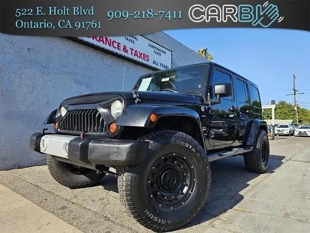 2012 Jeep Wrangler Unlimited Sahara for sale in Ontario, CA