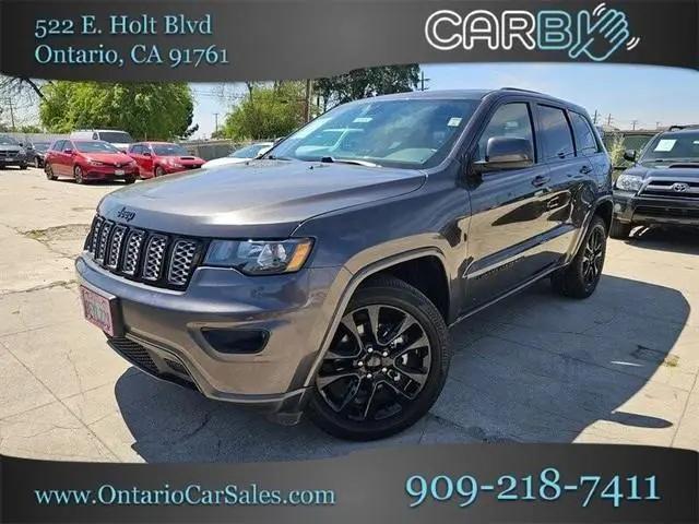 2018 Jeep Grand Cherokee Altitude 4x4 for sale in Ontario, CA