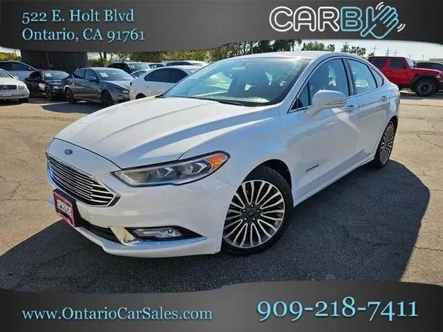 2018 Ford Fusion Hybrid Titanium for sale in Ontario, CA