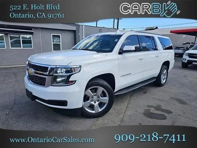 2018 Chevrolet Suburban LT for sale in Ontario, CA
