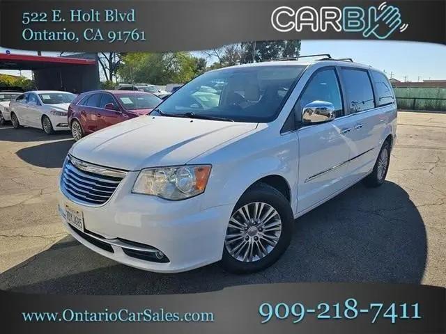 2014 Chrysler Town & Country Touring-L for sale in Ontario, CA