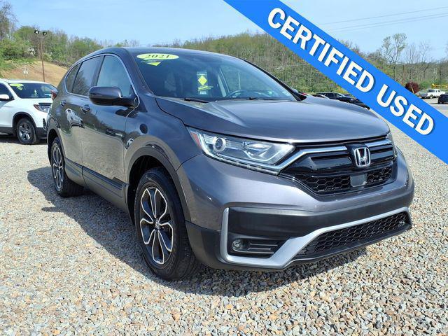 2021 Honda CR-V AWD EX for sale in TRIADELPHIA, WV