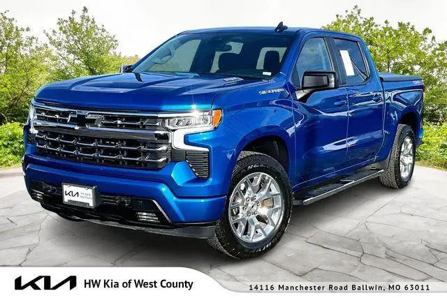 2024 Chevrolet Silverado 1500 4WD Crew Cab Short Bed RST for sale in Ballwin, MO