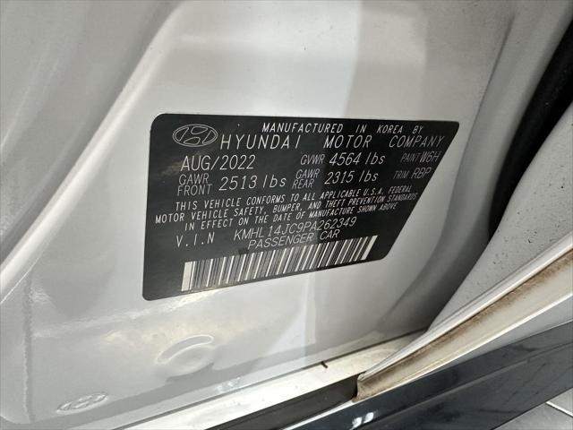 2023 Hyundai Sonata N Line