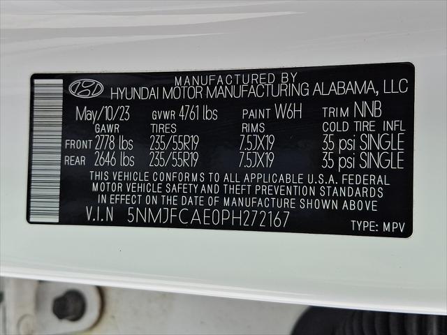 2023 Hyundai Tucson SEL