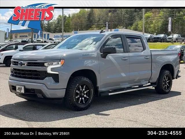 2024 Chevrolet Silverado 1500 4WD Crew Cab Short Bed RST for sale in Beckley, WV
