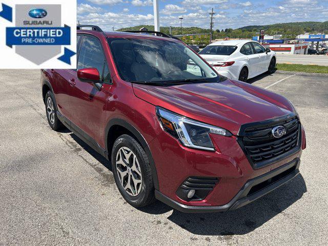 2023 Subaru Forester Premium for sale in INDIANA, PA