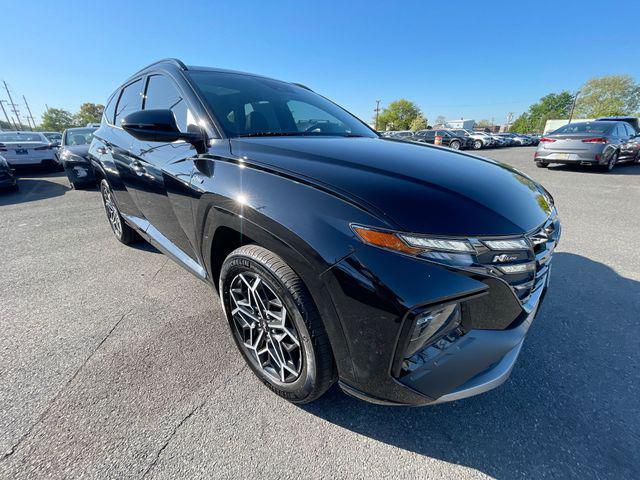 2024 Hyundai Tucson Hybrid N Line