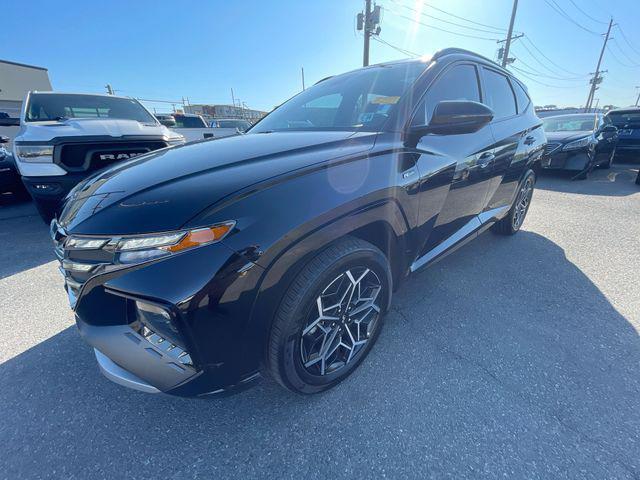2024 Hyundai Tucson Hybrid N Line
