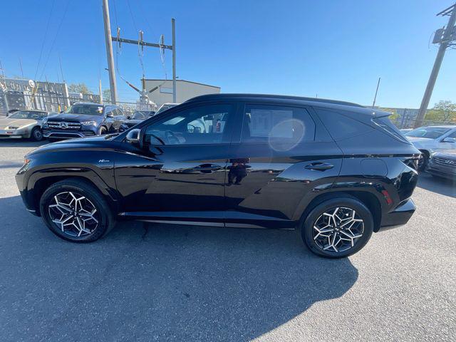 2024 Hyundai Tucson Hybrid N Line