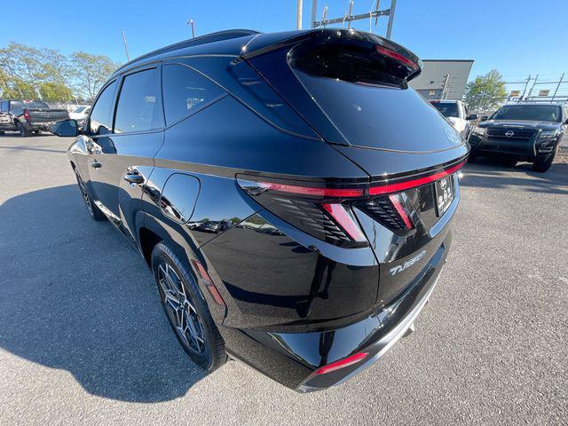2024 Hyundai Tucson Hybrid N Line