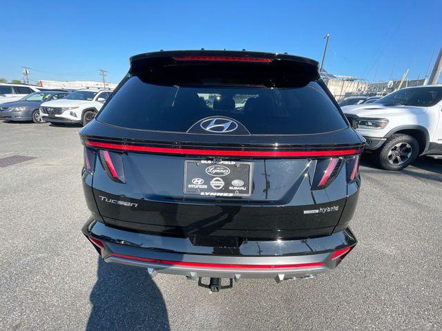 2024 Hyundai Tucson Hybrid N Line