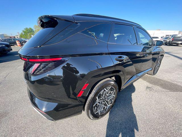 2024 Hyundai Tucson Hybrid N Line