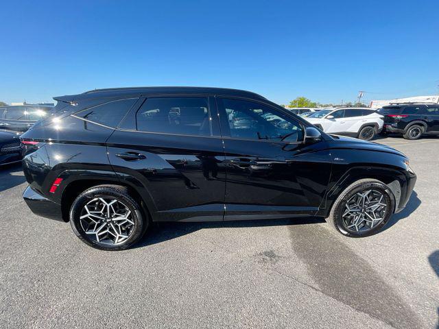 2024 Hyundai Tucson Hybrid N Line