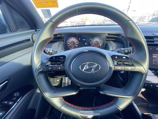 2024 Hyundai Tucson Hybrid N Line