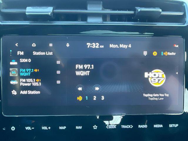 2024 Hyundai Tucson Hybrid N Line