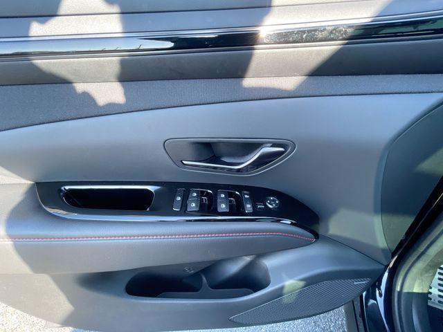 2024 Hyundai Tucson Hybrid N Line