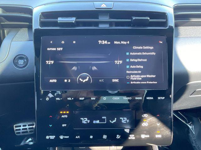2024 Hyundai Tucson Hybrid N Line