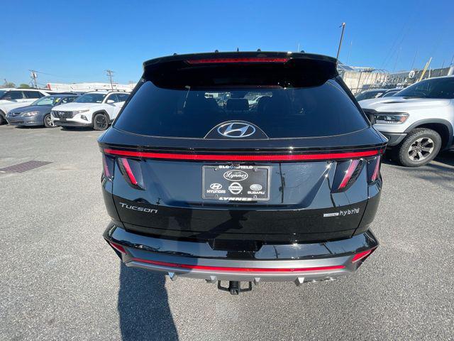 2024 Hyundai Tucson Hybrid N Line