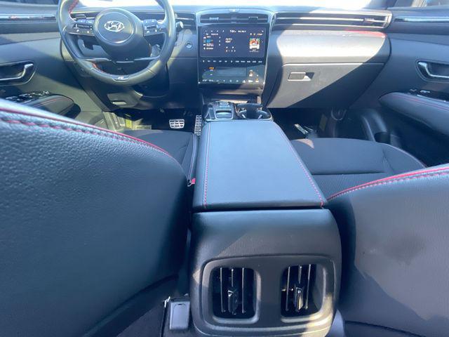 2024 Hyundai Tucson Hybrid N Line