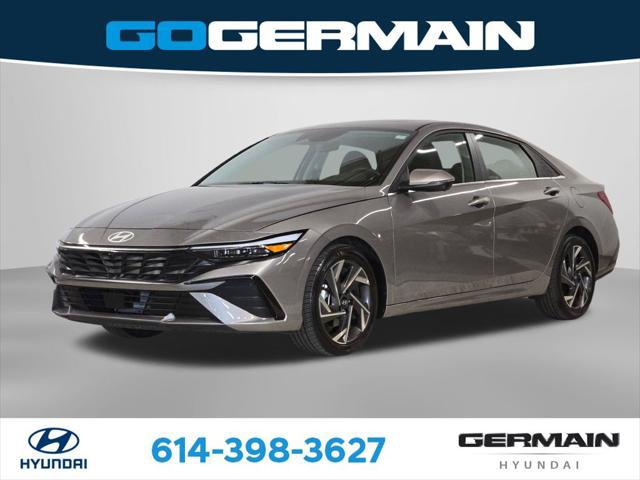 2024 Hyundai Elantra Limited for sale near COLUMBUS, OH
