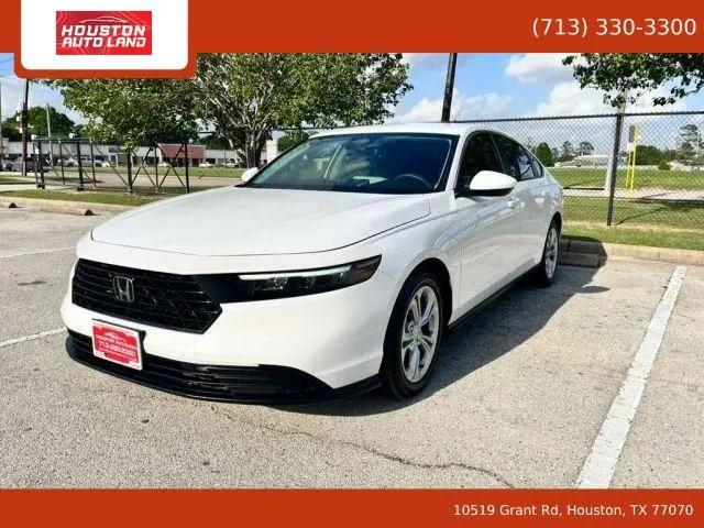 2025 Honda Accord Sedan LX for sale in Houston, TX