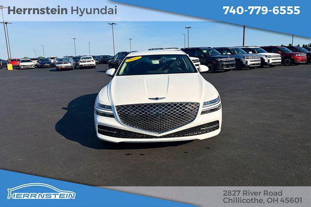 2023 Genesis G80 2.5T AWD