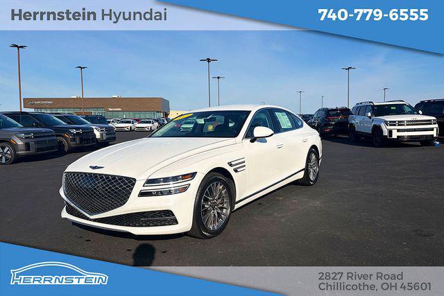 2023 Genesis G80 2.5T AWD