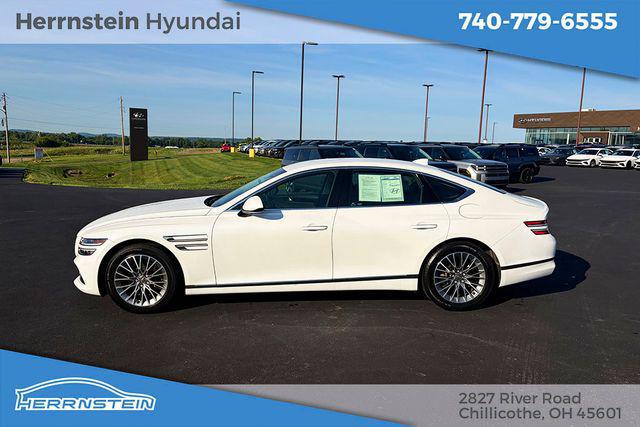 2023 Genesis G80 2.5T AWD