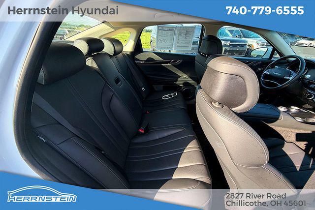 2023 Genesis G80 2.5T AWD