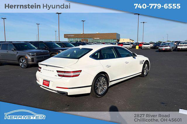 2023 Genesis G80 2.5T AWD