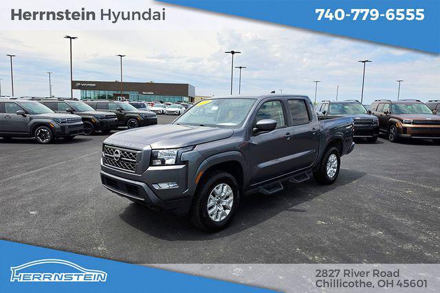 2023 Nissan Frontier Crew Cab SV 4x4