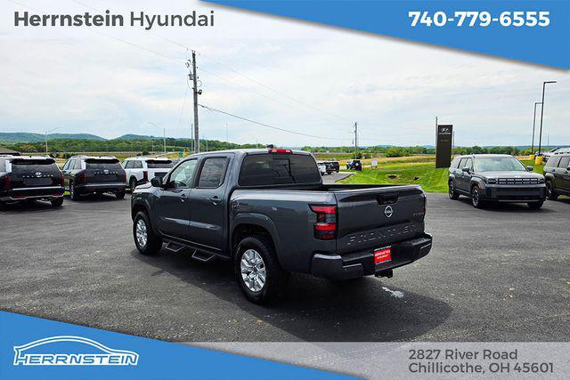 2023 Nissan Frontier Crew Cab SV 4x4