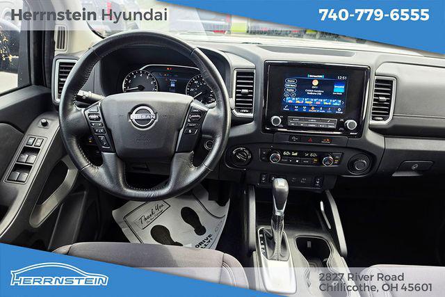 2023 Nissan Frontier Crew Cab SV 4x4