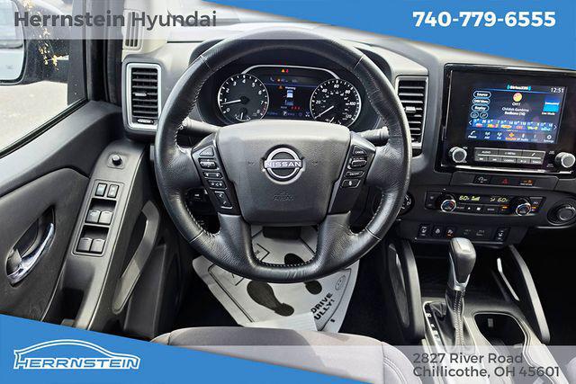2023 Nissan Frontier Crew Cab SV 4x4