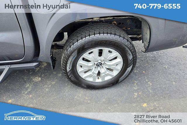 2023 Nissan Frontier Crew Cab SV 4x4