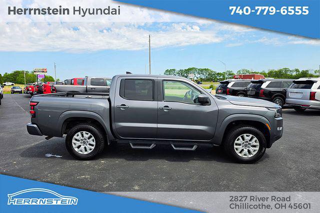 2023 Nissan Frontier Crew Cab SV 4x4