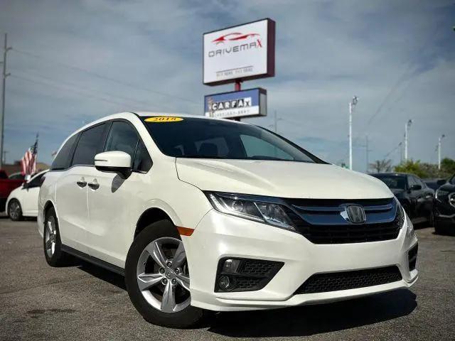 2018 Honda Odyssey EX-L for sale in Oklahoma City, OK