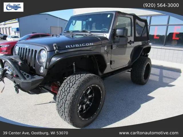 2017 Jeep Wrangler Rubicon for sale in Oostburg, WI