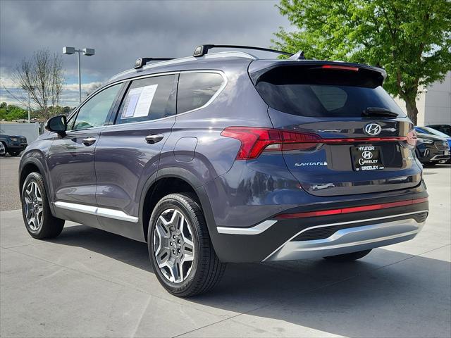 2022 Hyundai Santa Fe Plug-In Hybrid SEL Convenience