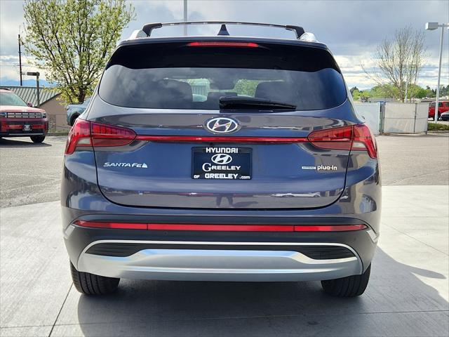 2022 Hyundai Santa Fe Plug-In Hybrid SEL Convenience