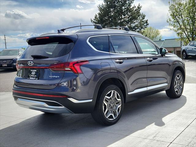 2022 Hyundai Santa Fe Plug-In Hybrid SEL Convenience