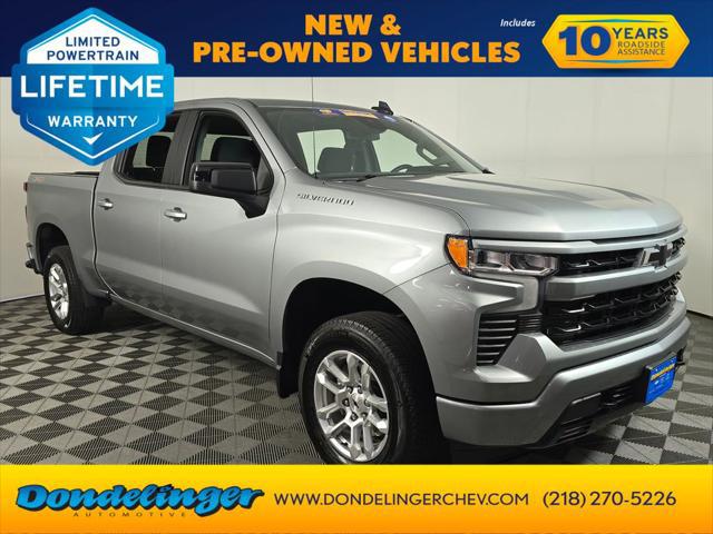 2026 Chevrolet Silverado 1500 4WD Crew Cab Short Bed RST for sale in BAXTER, MN