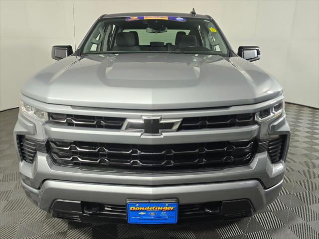 2026 Chevrolet Silverado 1500 4WD Crew Cab Short Bed RST