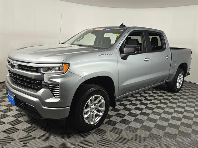2026 Chevrolet Silverado 1500 4WD Crew Cab Short Bed RST