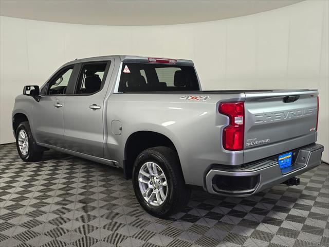 2026 Chevrolet Silverado 1500 4WD Crew Cab Short Bed RST
